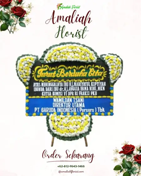 Papan Bunga Duka Pandrah